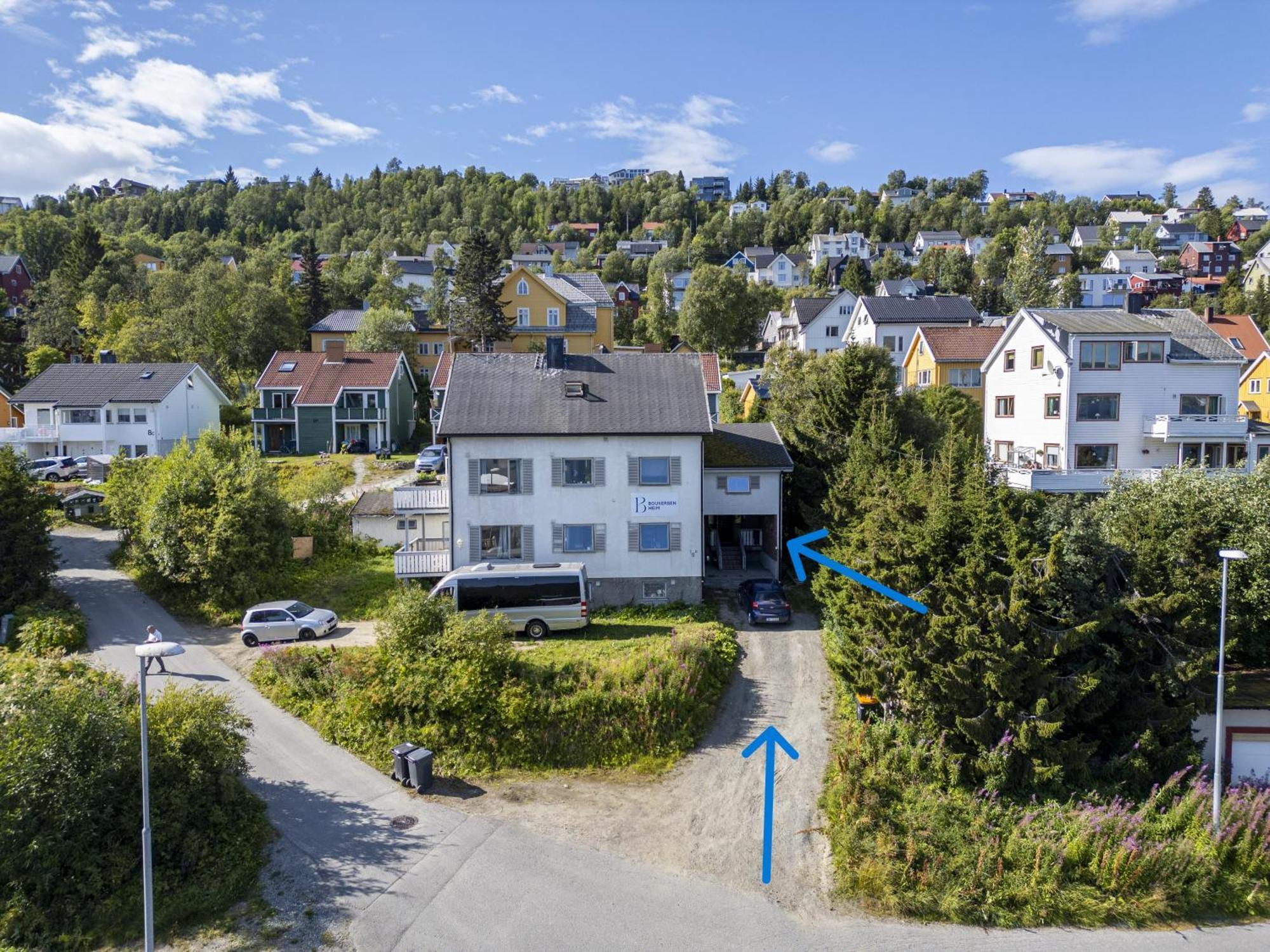 Boukersen Heim Apartment Tromso Exterior photo